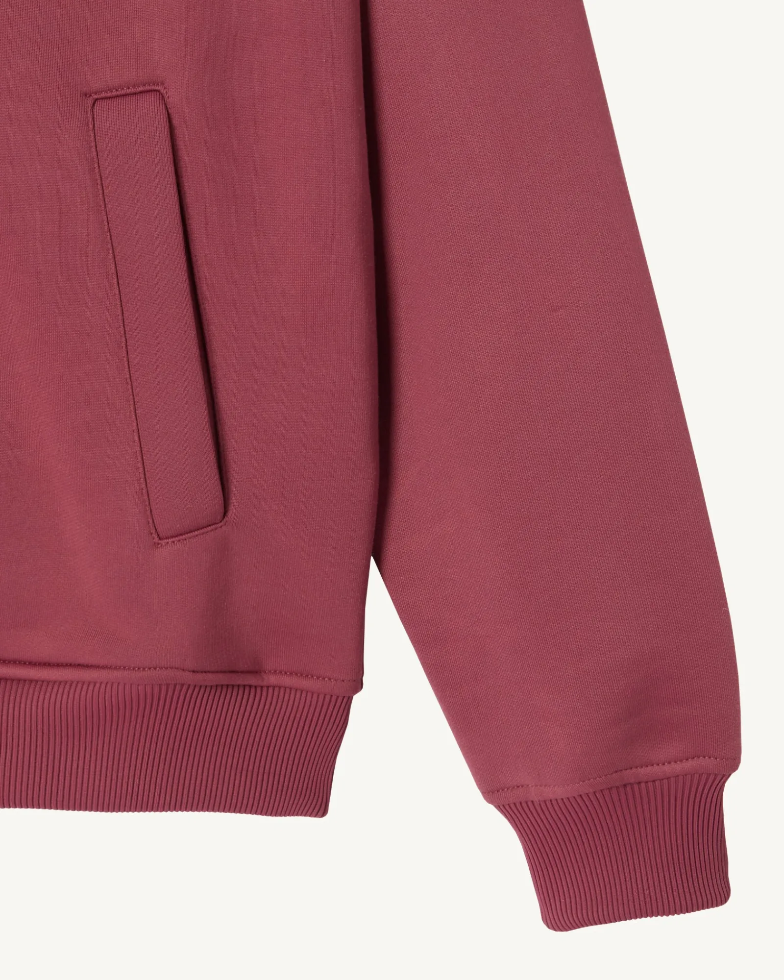 Veste Zippee Femme En Coton Biologique Bordeaux Rocha*JOTT Shop