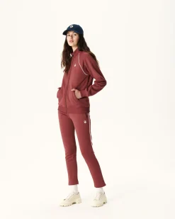 Veste Zippee Femme En Coton Biologique Bordeaux Rocha*JOTT Shop